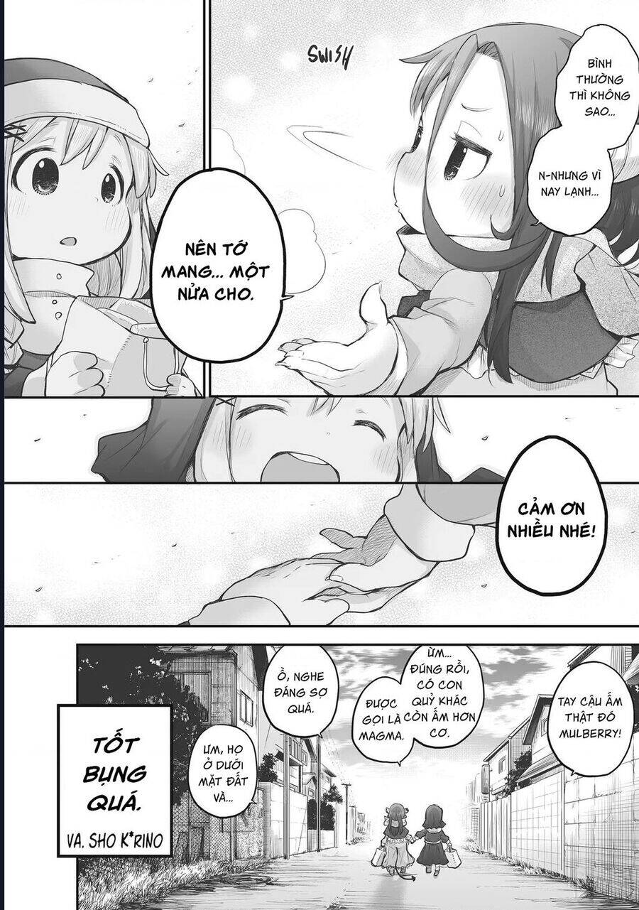 Miss Shachiku And The Little Baby Ghost - Chap 90