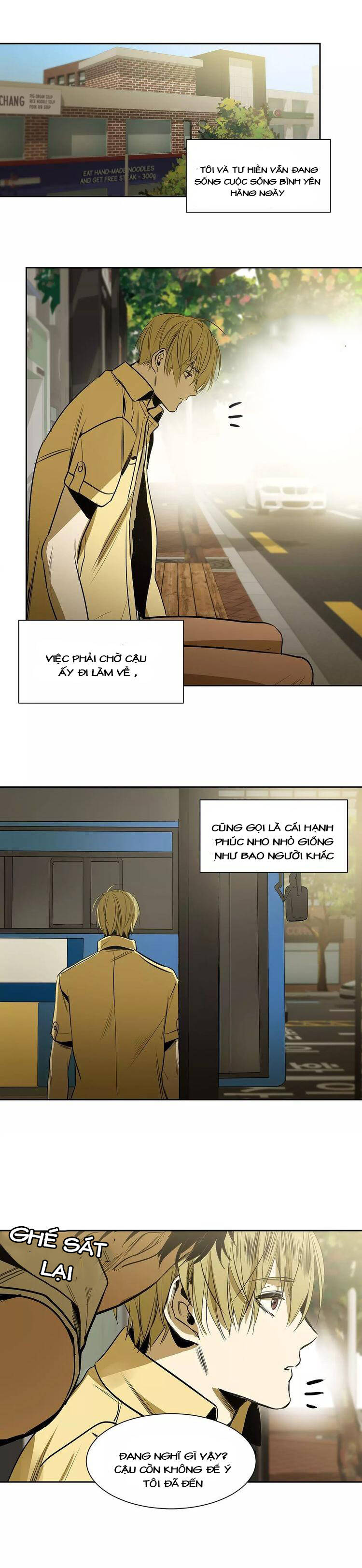 Mối Quan Hệ Đặc Biệt - Chap 14