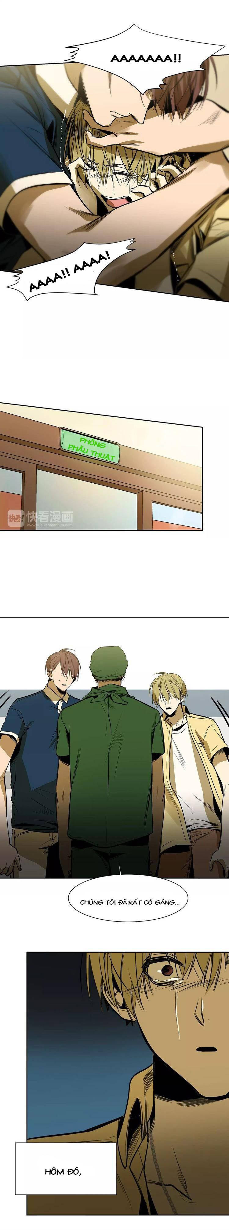 Mối Quan Hệ Đặc Biệt - Chap 14