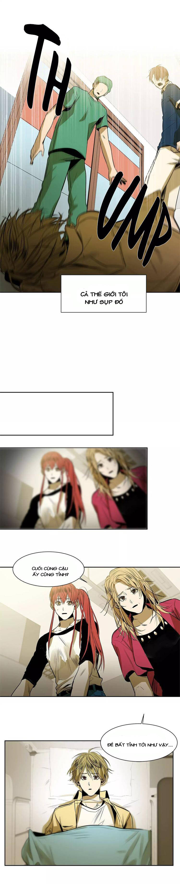 Mối Quan Hệ Đặc Biệt - Chap 14