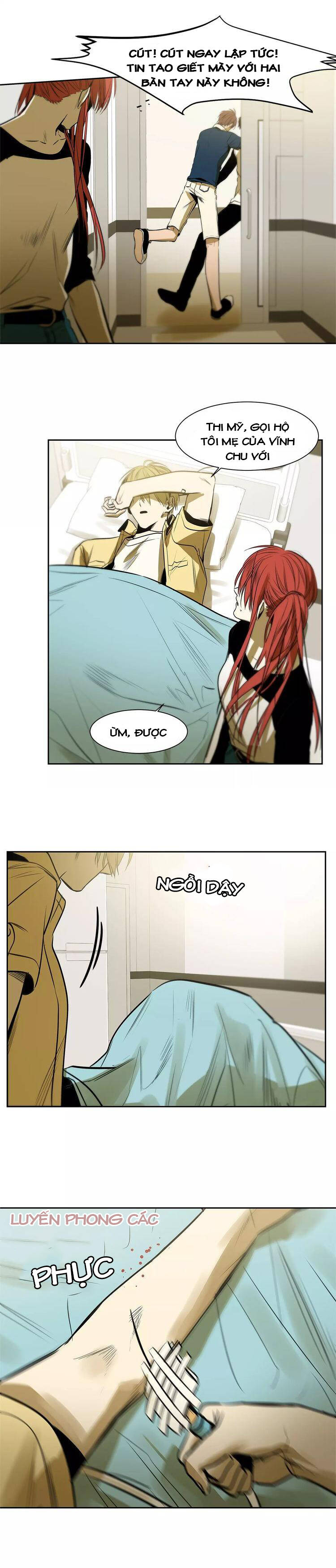 Mối Quan Hệ Đặc Biệt - Chap 14