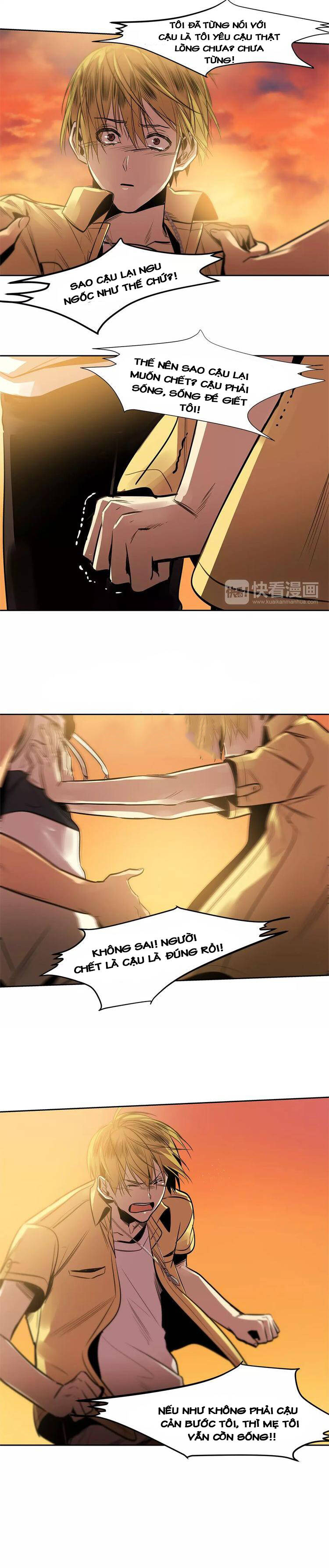 Mối Quan Hệ Đặc Biệt - Chap 14