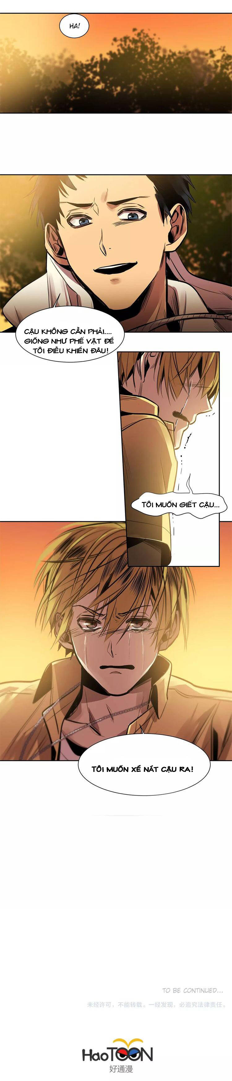 Mối Quan Hệ Đặc Biệt - Chap 14