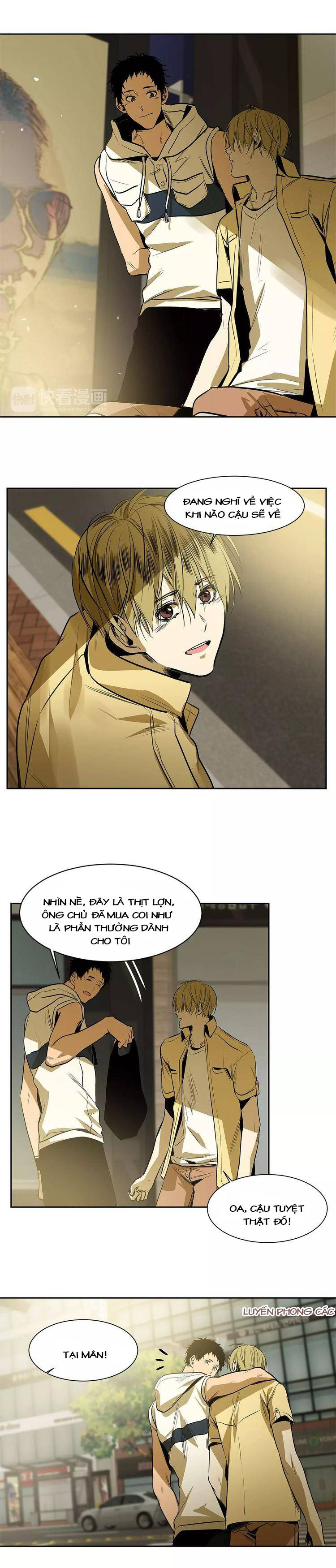 Mối Quan Hệ Đặc Biệt - Chap 14