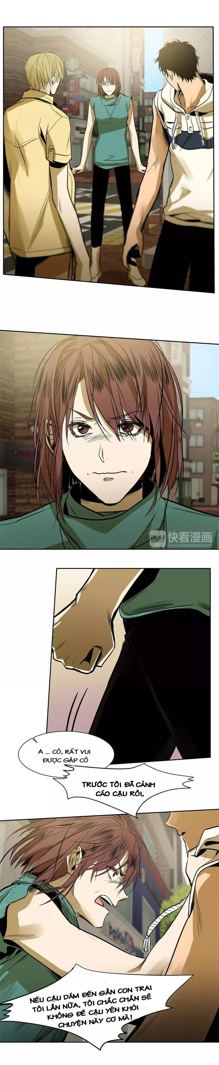 Mối Quan Hệ Đặc Biệt - Chap 14