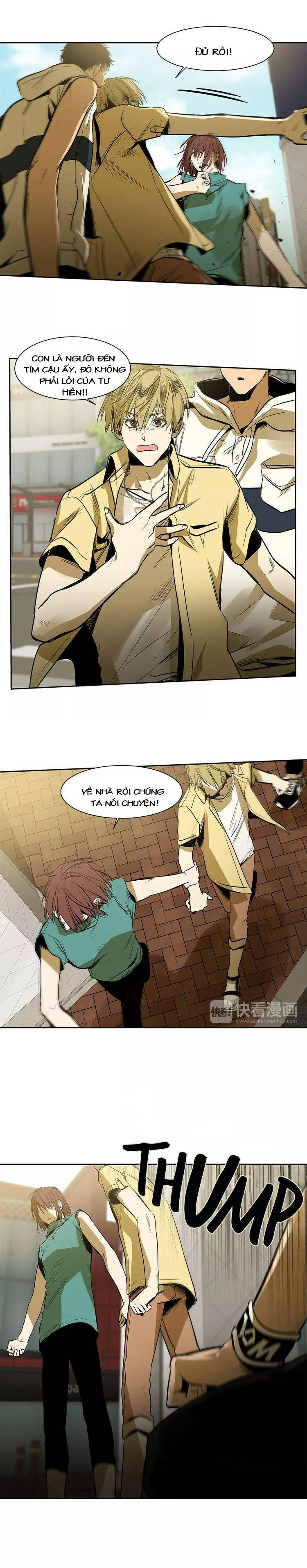 Mối Quan Hệ Đặc Biệt - Chap 14