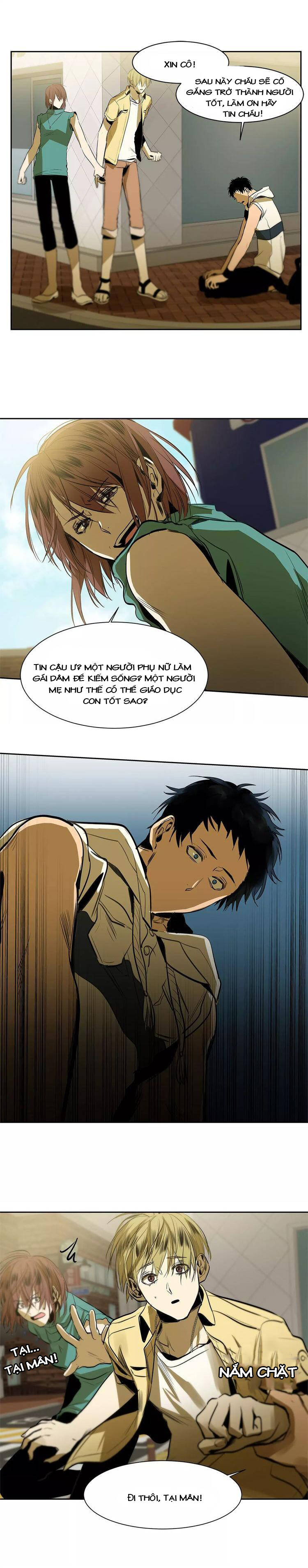 Mối Quan Hệ Đặc Biệt - Chap 14