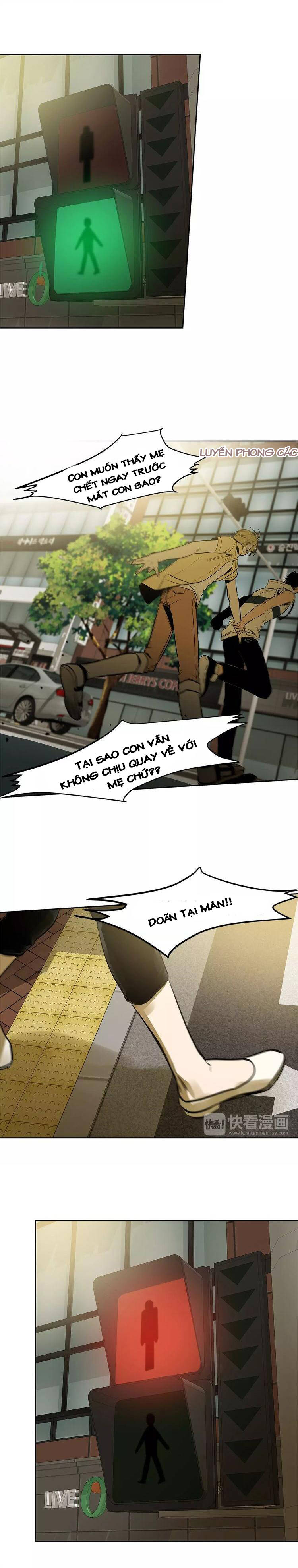 Mối Quan Hệ Đặc Biệt - Chap 14