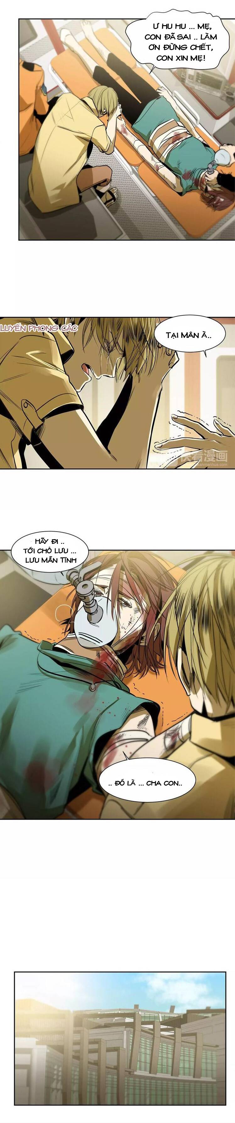 Mối Quan Hệ Đặc Biệt - Chap 14