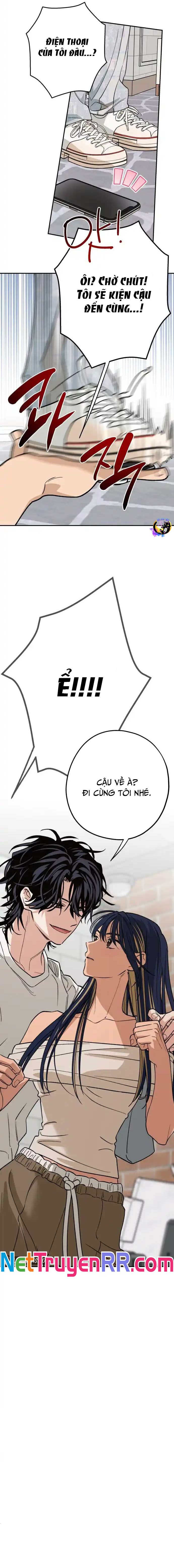 Mối Quan Hệ Đặc Biệt - Chap 21