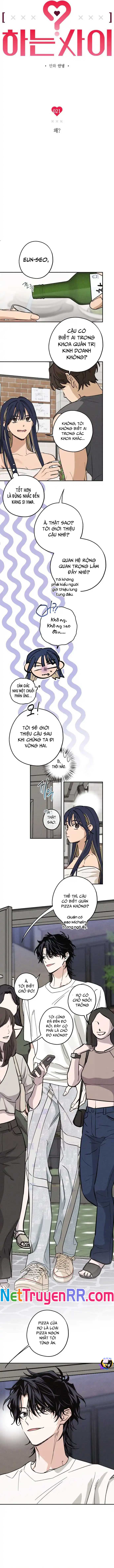 Mối Quan Hệ Đặc Biệt - Chap 21