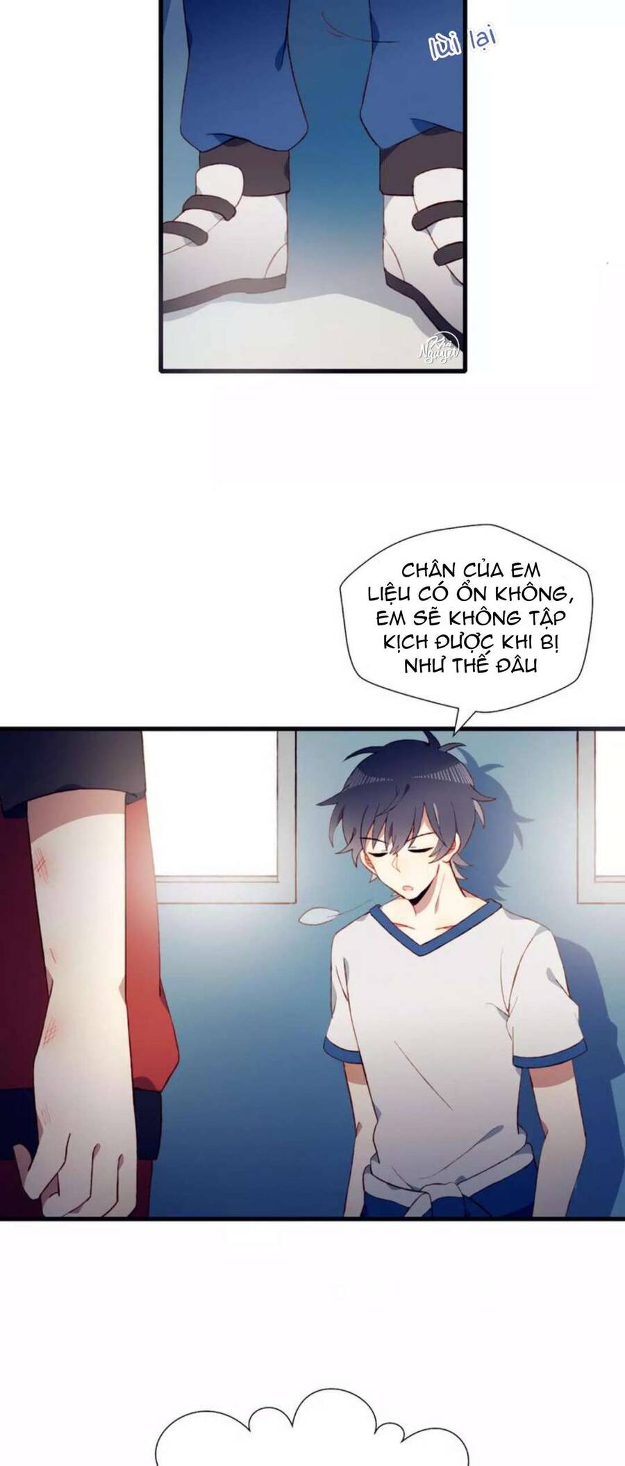 Mối Tình Đầu Chưa Được Trọn Vẹn - Chap 16