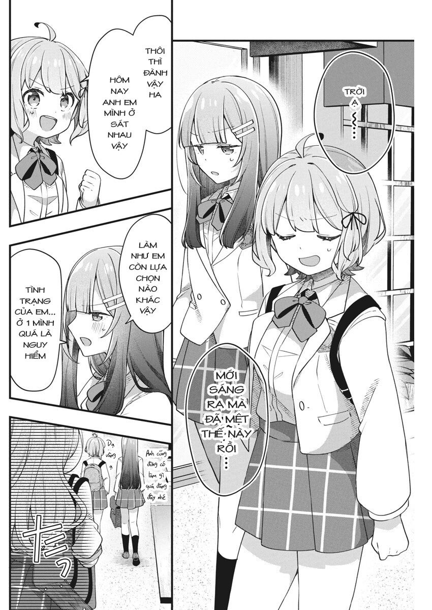 Mối Tình Đầu Của Tôi Quá Xấu Hổ Để Kể Ra - Chap 14