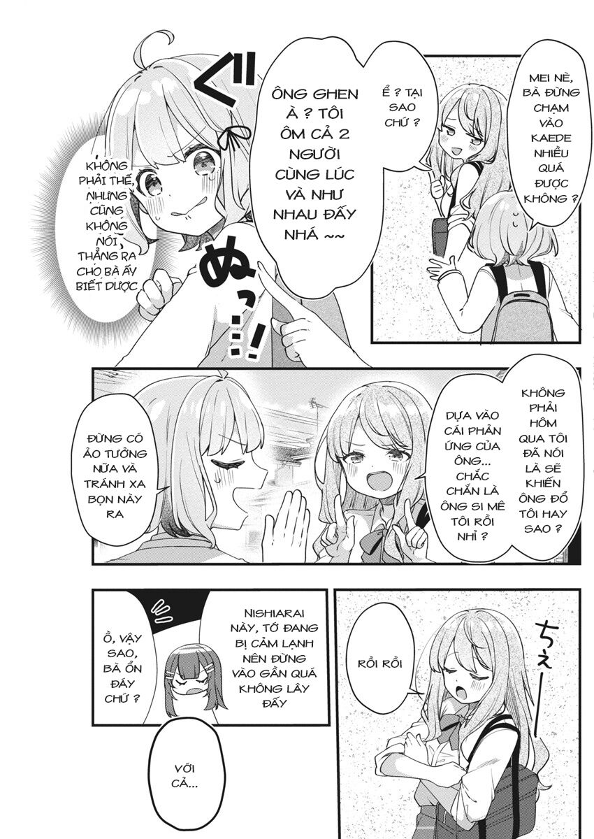 Mối Tình Đầu Của Tôi Quá Xấu Hổ Để Kể Ra - Chap 14