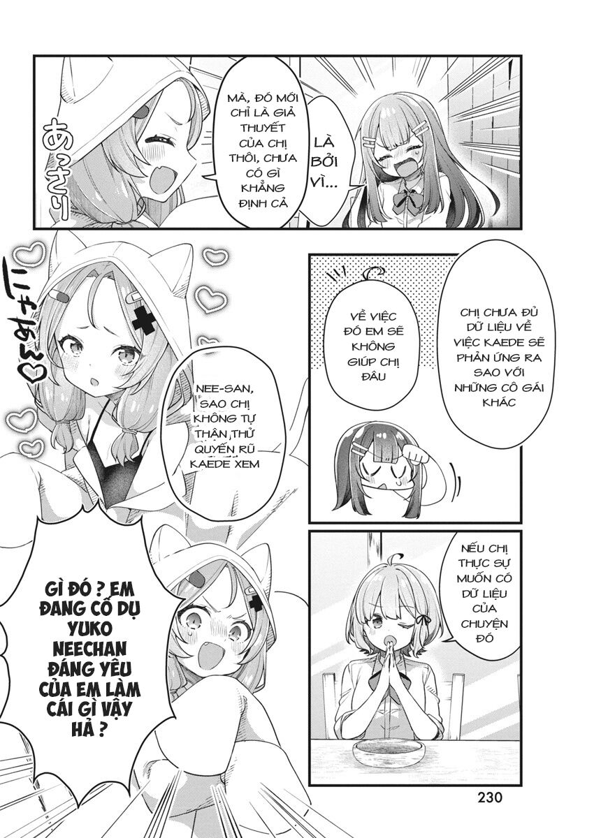 Mối Tình Đầu Của Tôi Quá Xấu Hổ Để Kể Ra - Chap 14