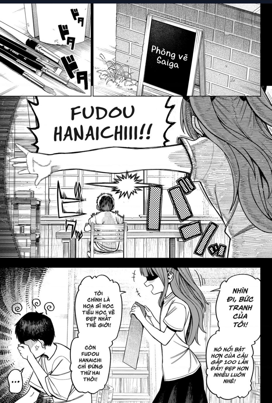 Monochrome Days - Chap 8