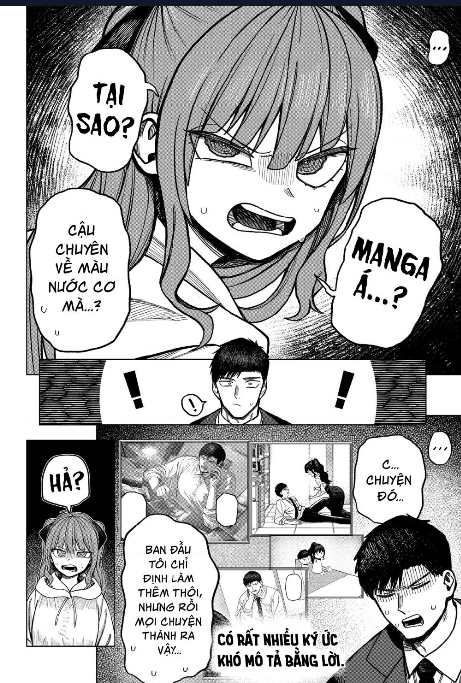 Monochrome Days - Chap 8