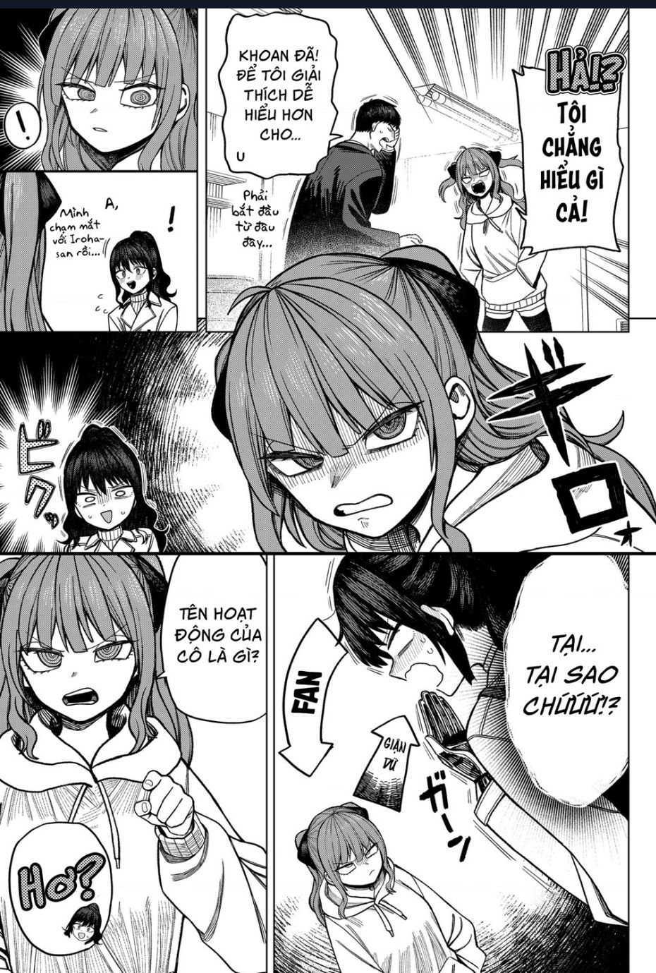Monochrome Days - Chap 8