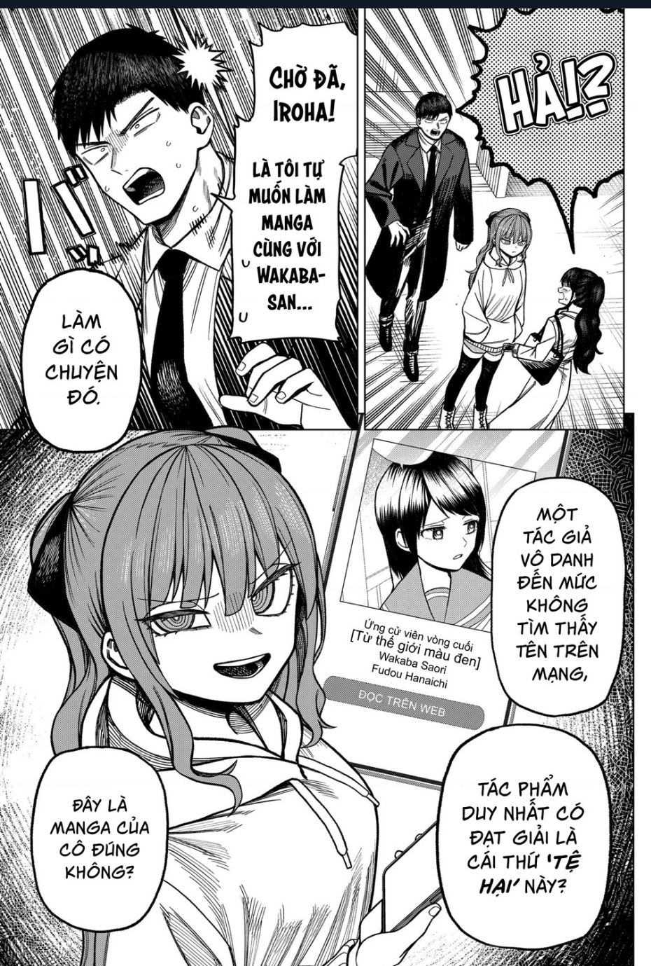 Monochrome Days - Chap 8