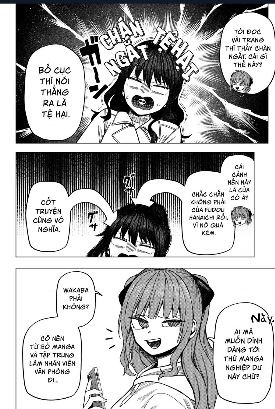 Monochrome Days - Chap 8