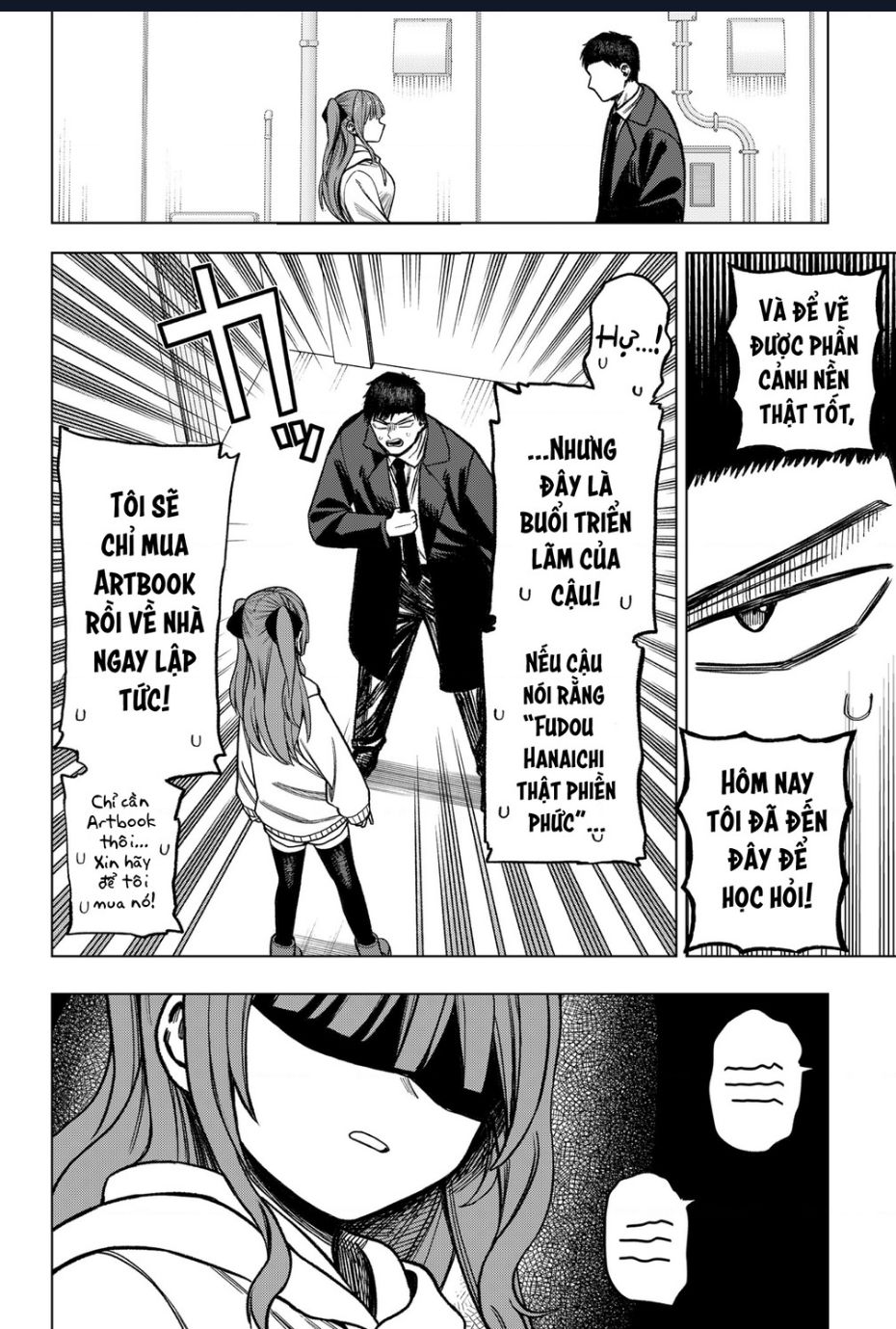Monochrome Days - Chap 8