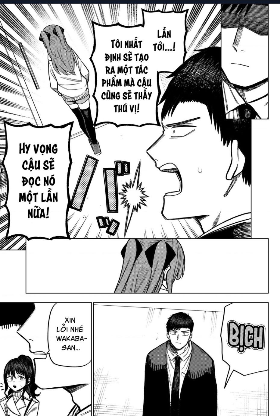 Monochrome Days - Chap 8