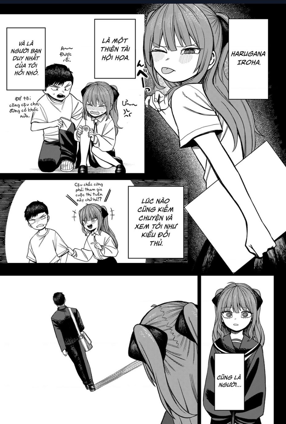 Monochrome Days - Chap 8