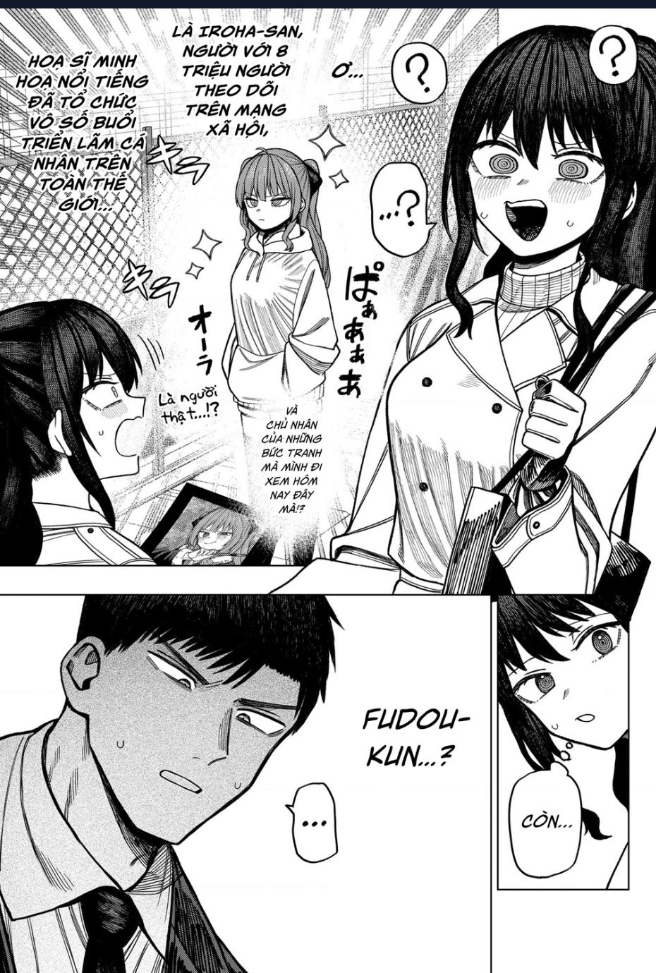 Monochrome Days - Chap 8