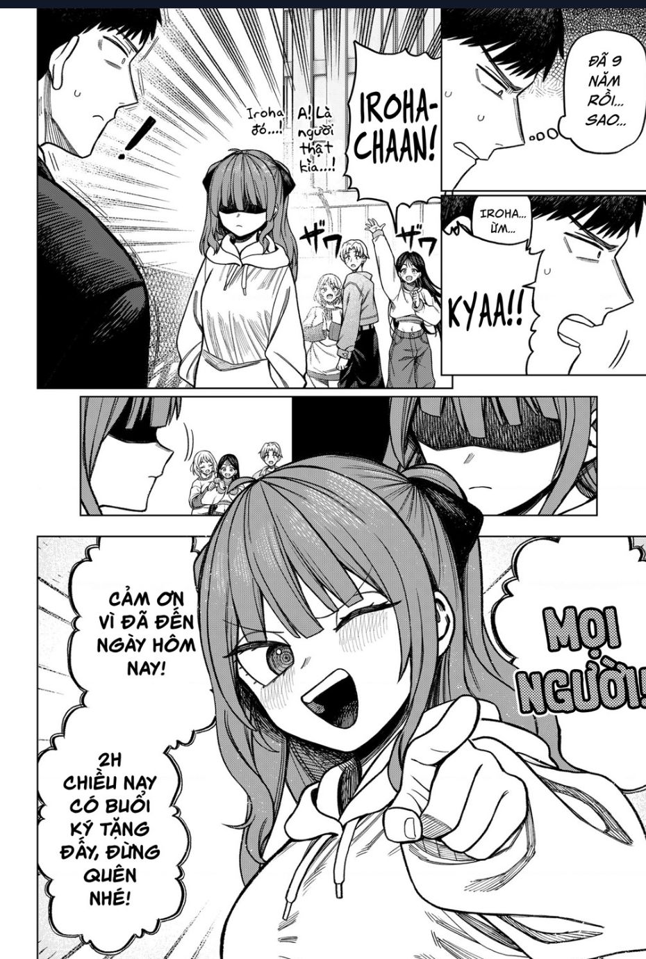 Monochrome Days - Chap 8