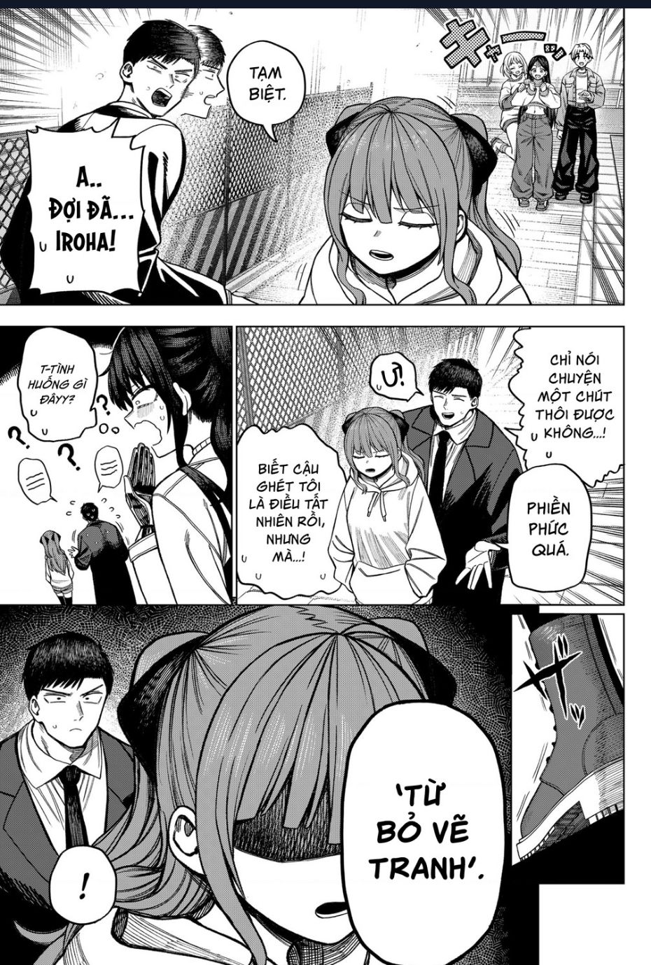 Monochrome Days - Chap 8