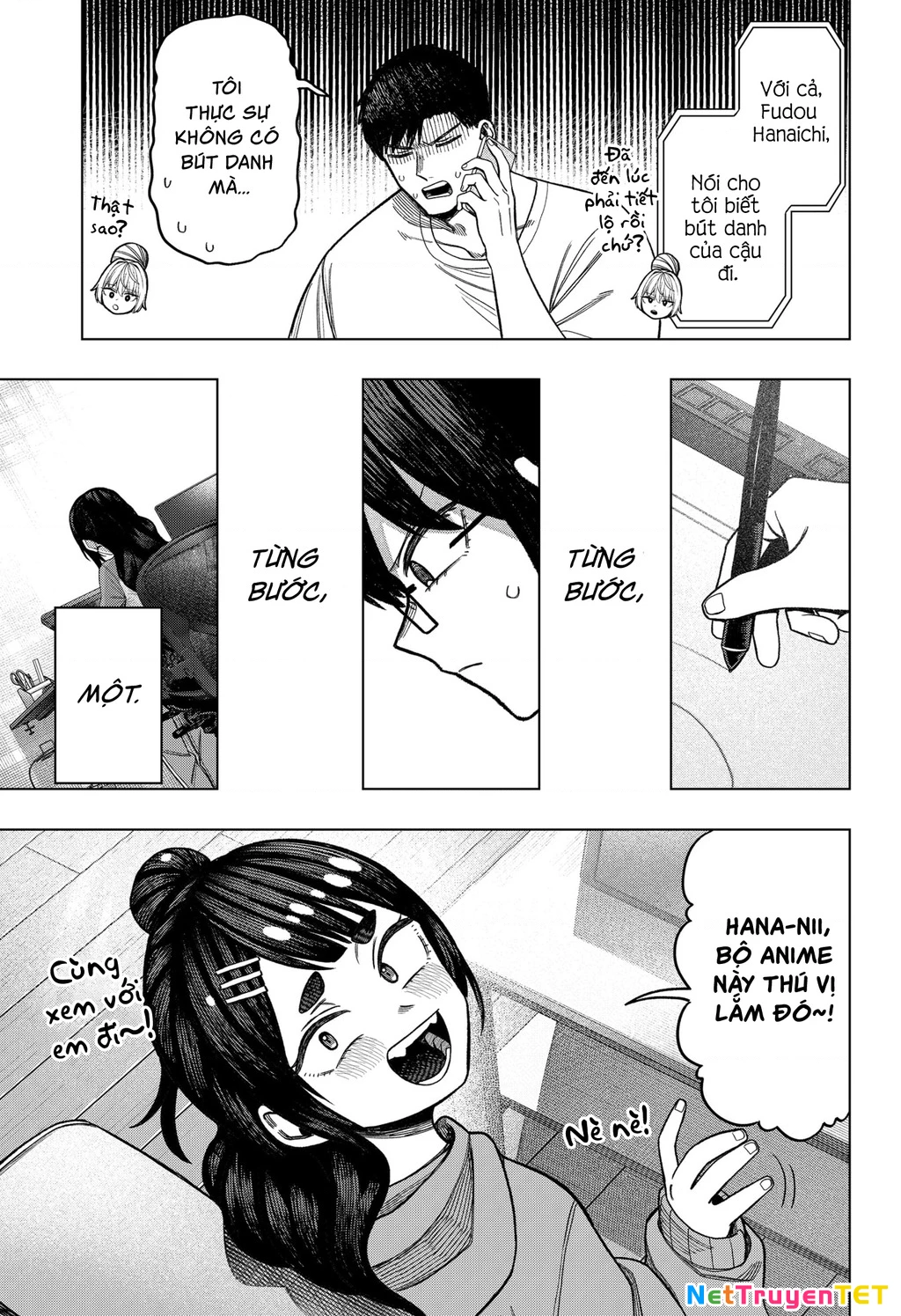 Monochrome Days - Chap 9