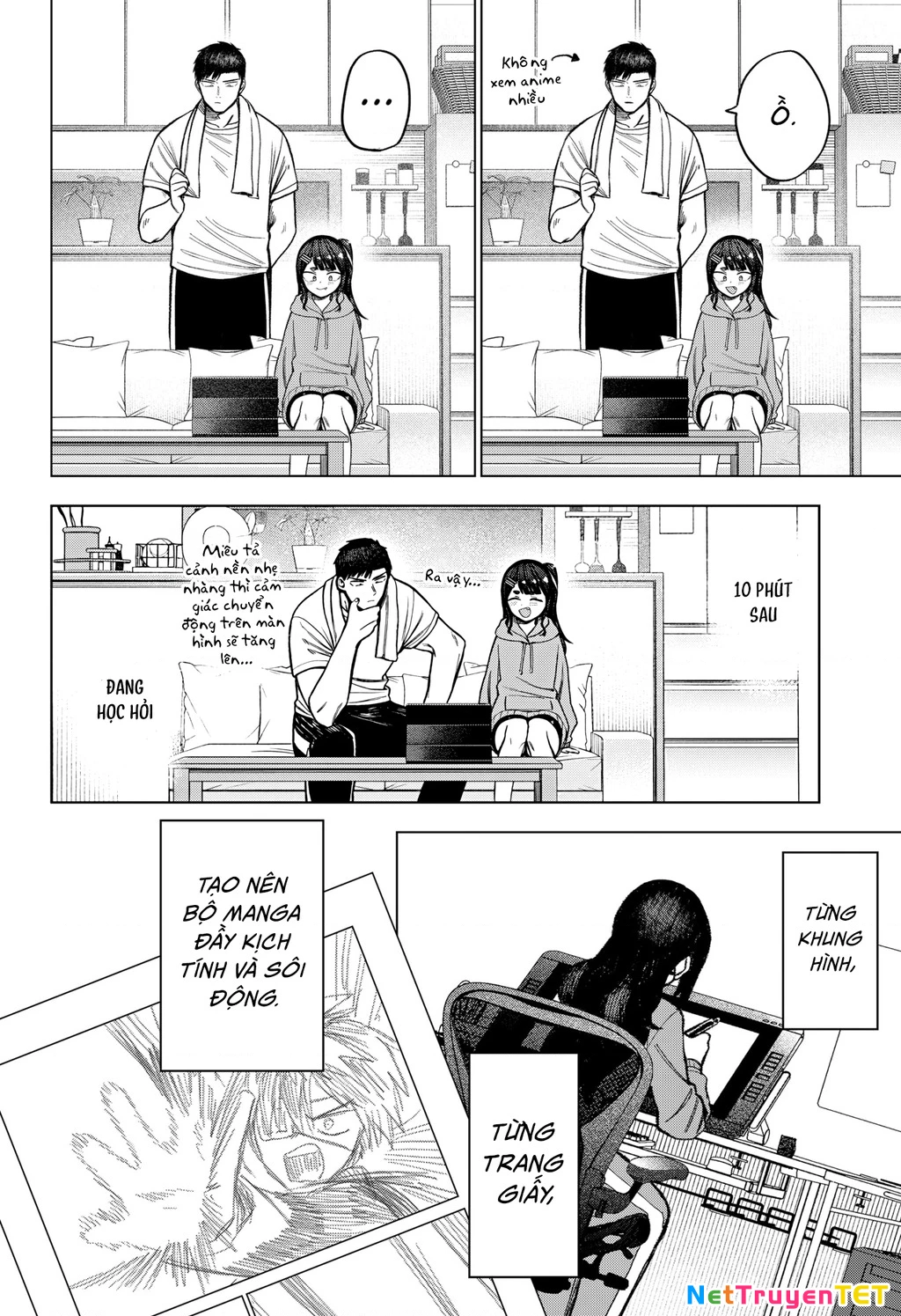 Monochrome Days - Chap 9