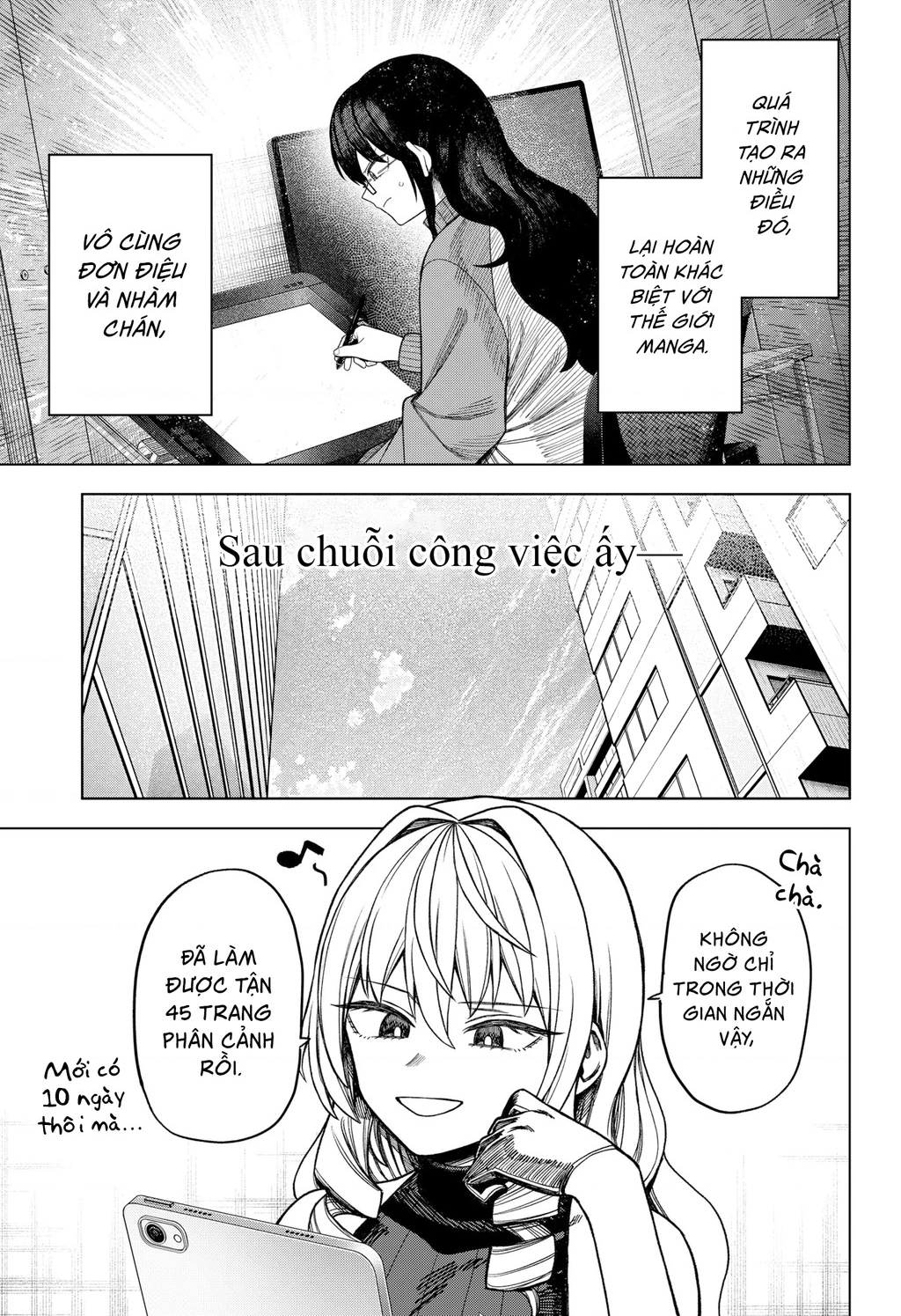 Monochrome Days - Chap 9