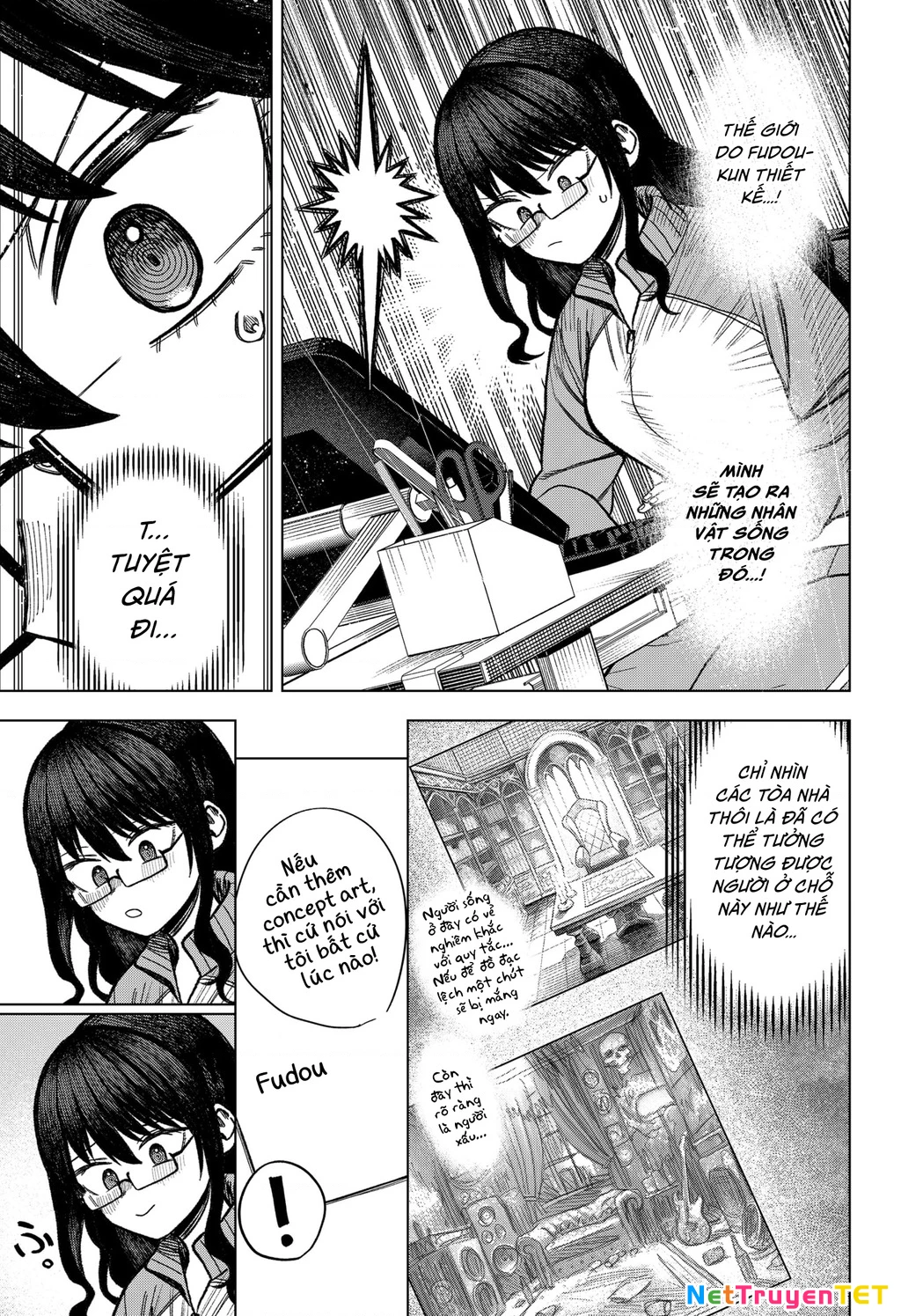 Monochrome Days - Chap 9