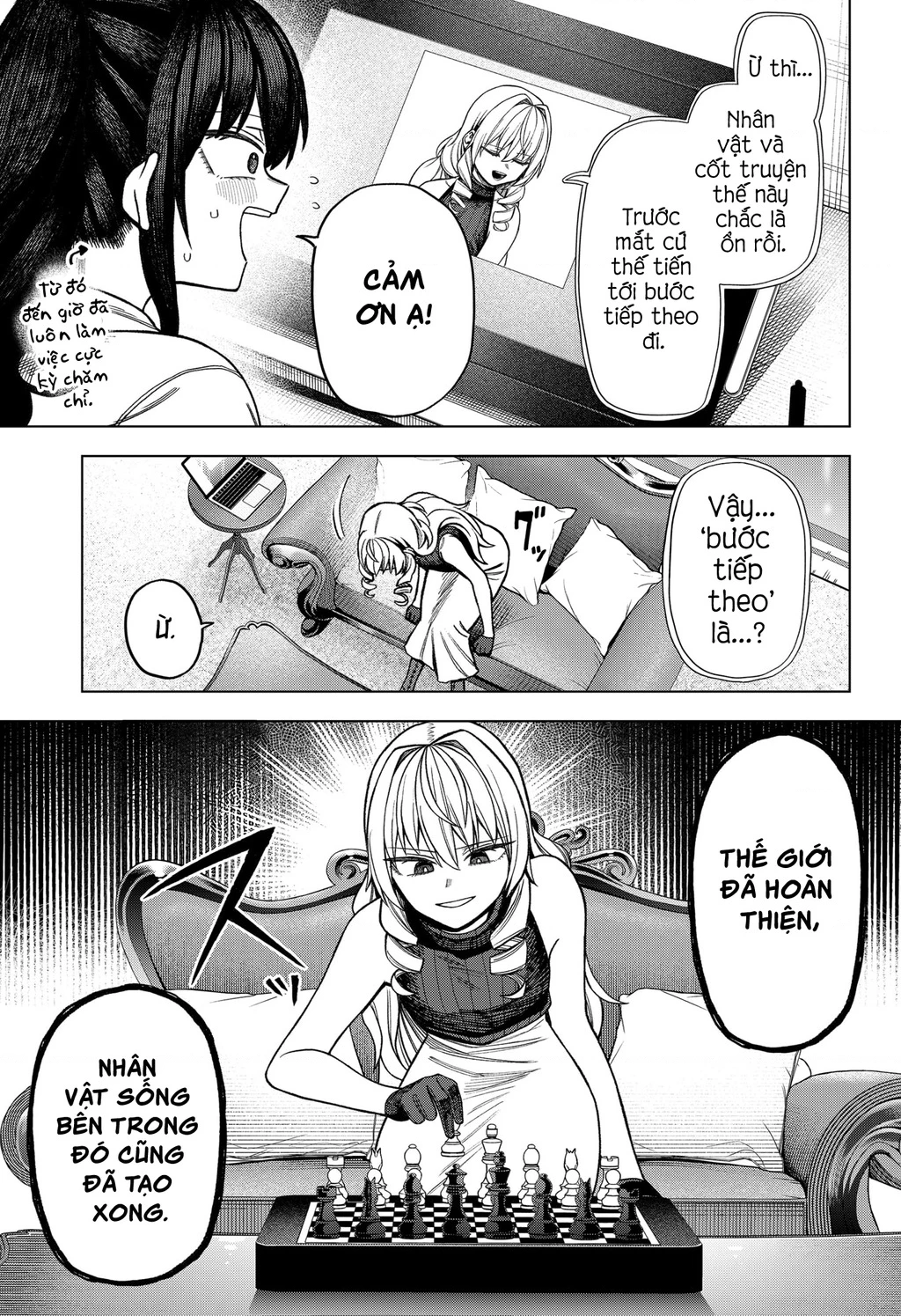 Monochrome Days - Chap 9