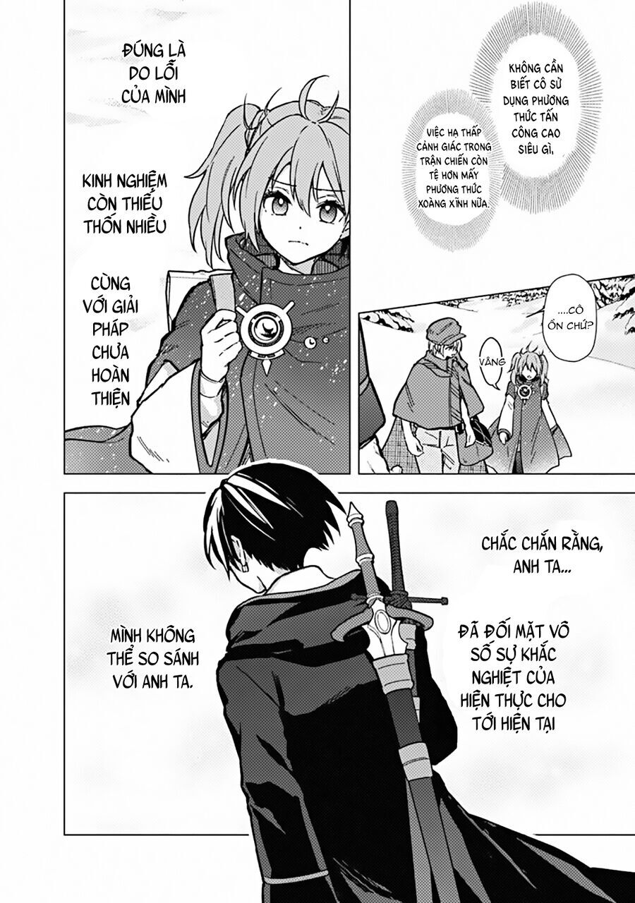 My Death Flags Show No Sign Of Ending. - Chap 58