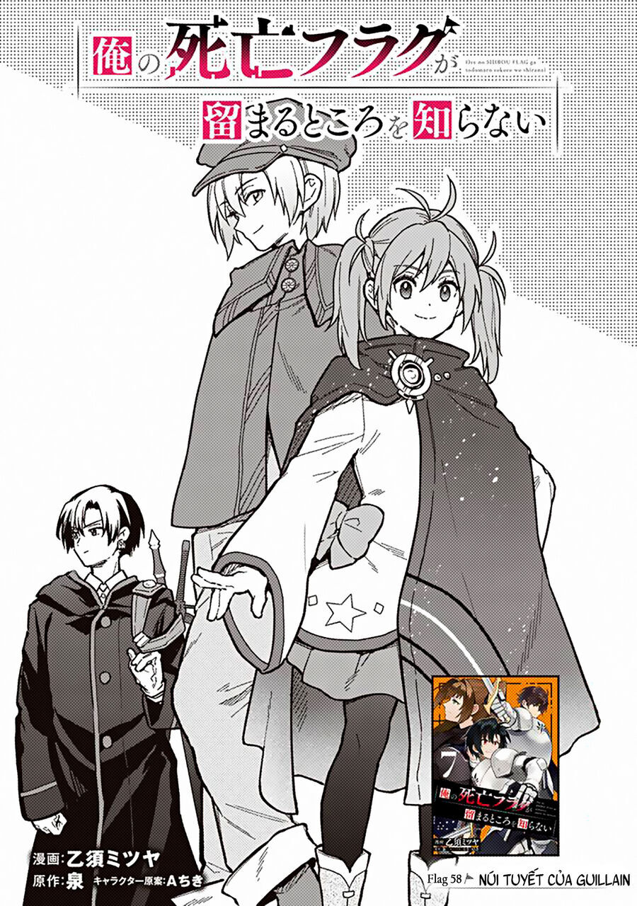 My Death Flags Show No Sign Of Ending. - Chap 58