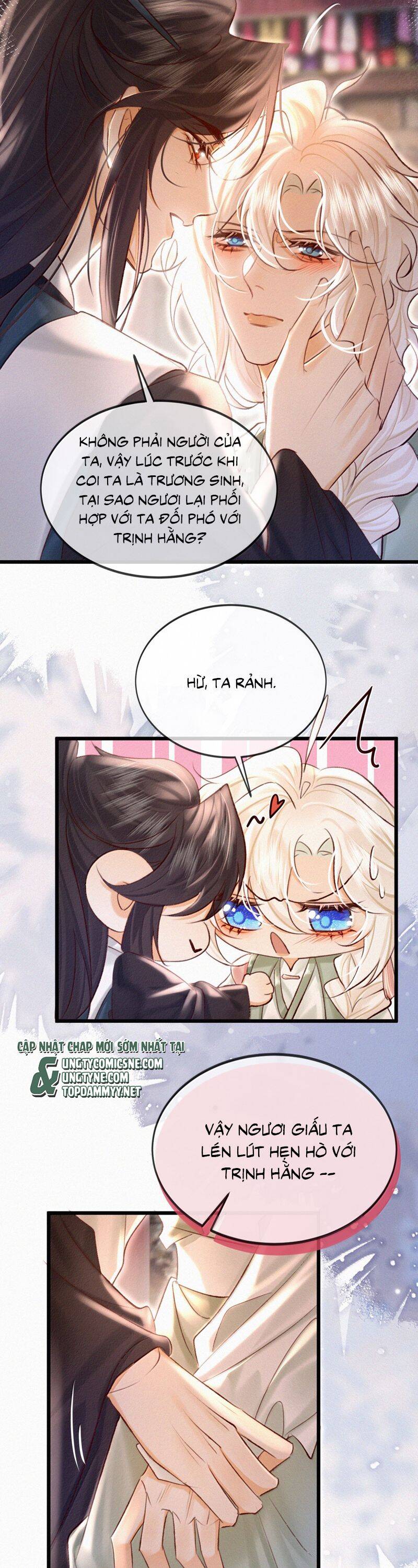 Nam Chủ Vì Sao Quyến Rũ Ta - Chap 42