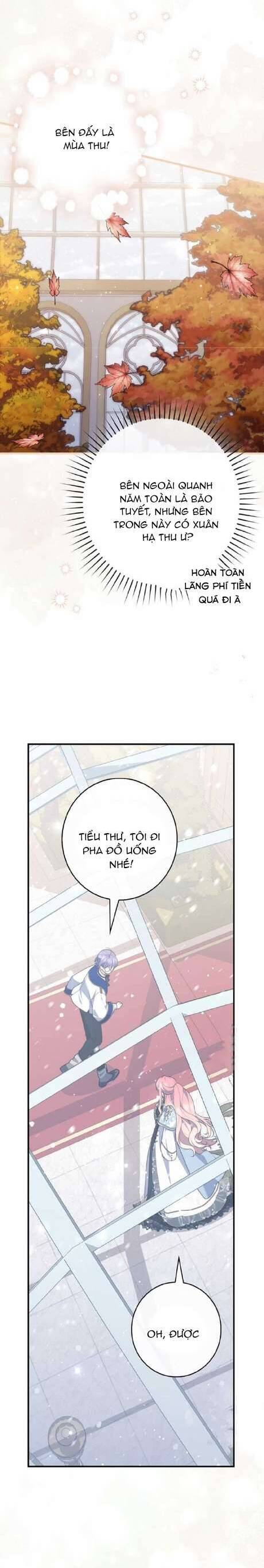 Nàng Công Chúa Tiên Tri - Chap 91