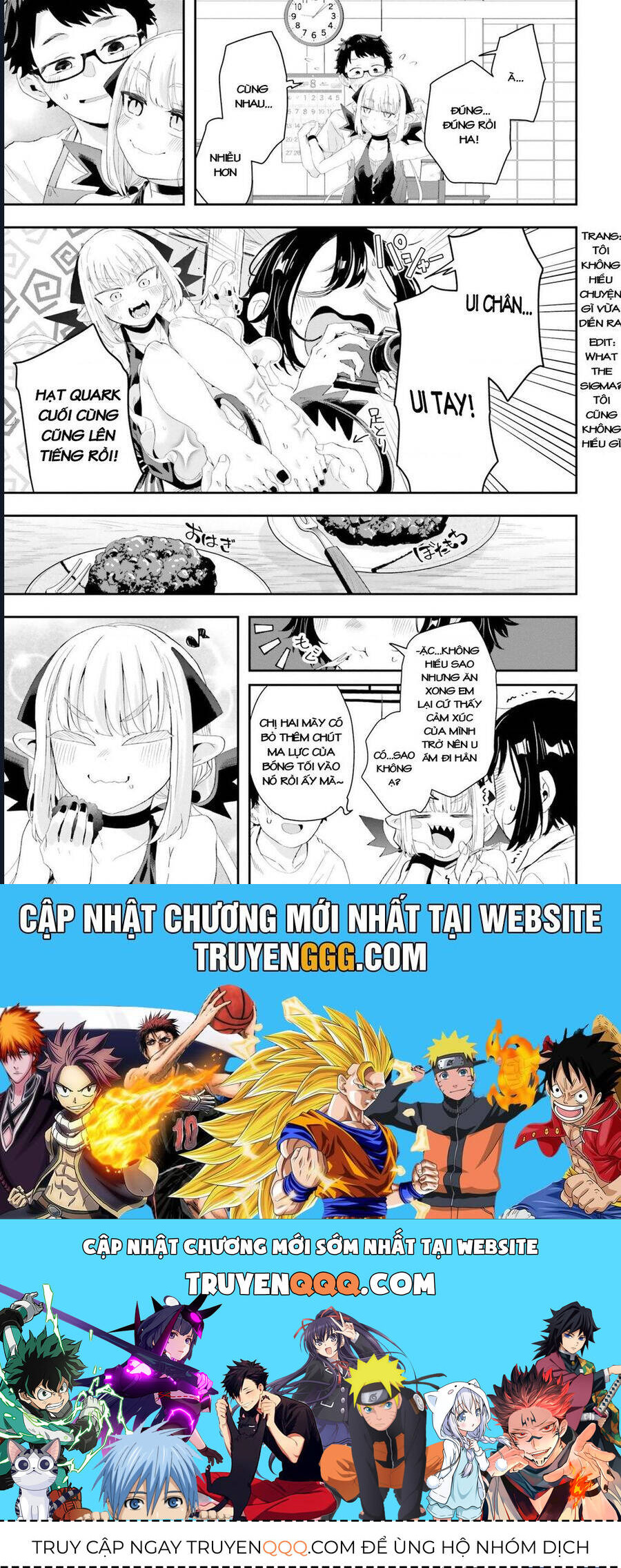 Nếu Chúa Quỷ Kết Hôn Ở Thôn Quê - Chap 11