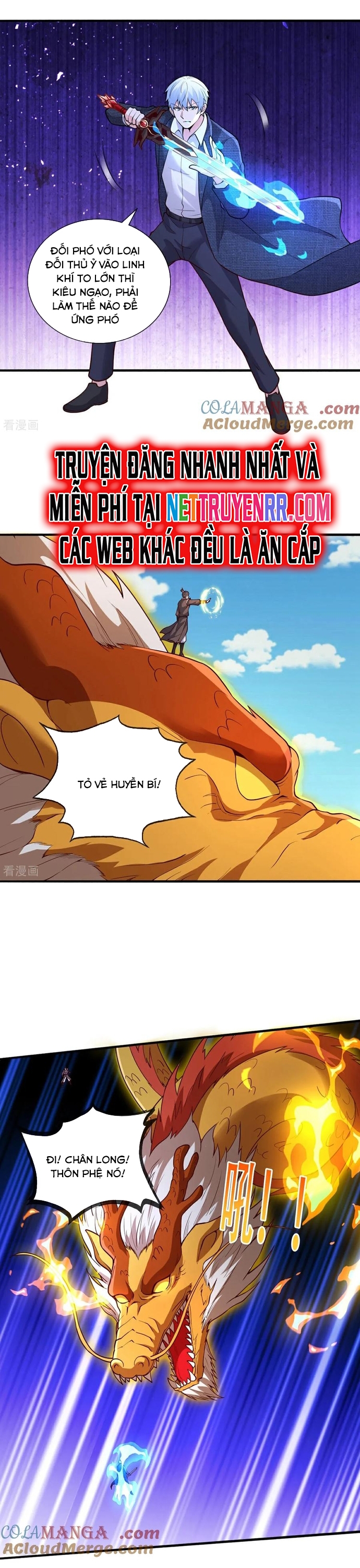 Ngạo Thị Thiên Địa - Chap 806