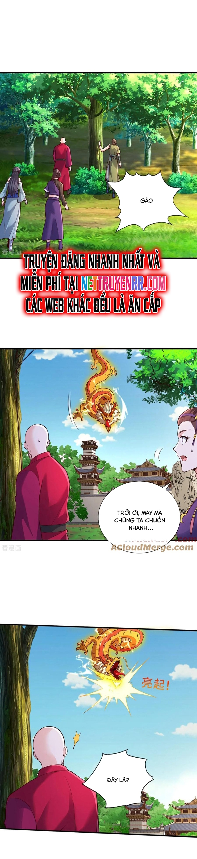 Ngạo Thị Thiên Địa - Chap 806