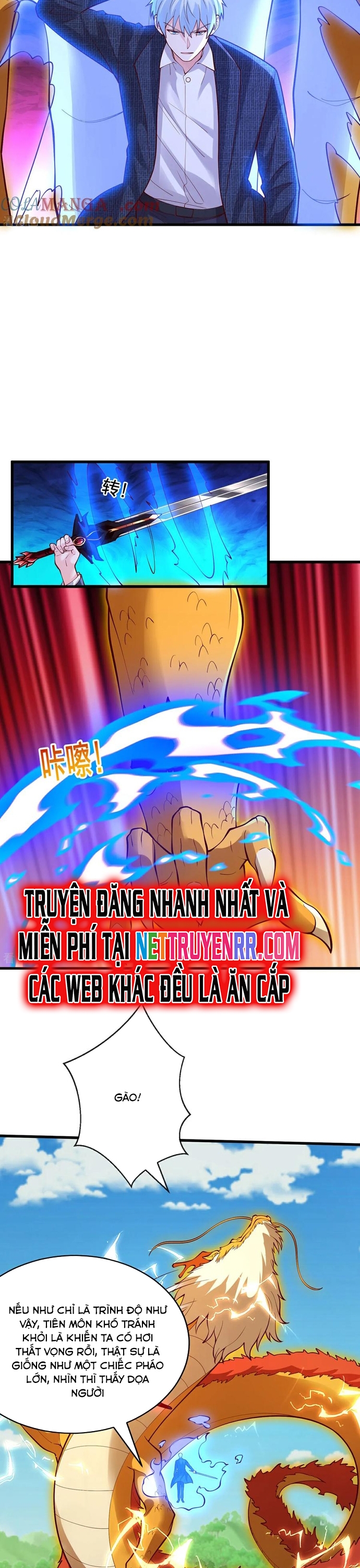 Ngạo Thị Thiên Địa - Chap 806