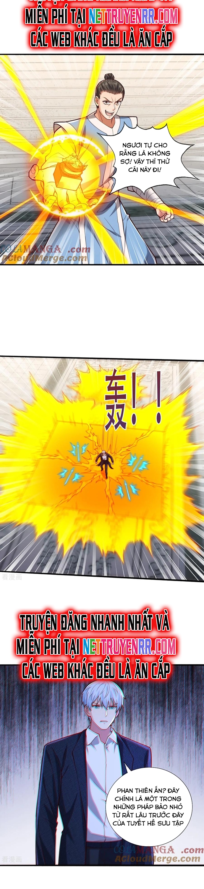 Ngạo Thị Thiên Địa - Chap 811