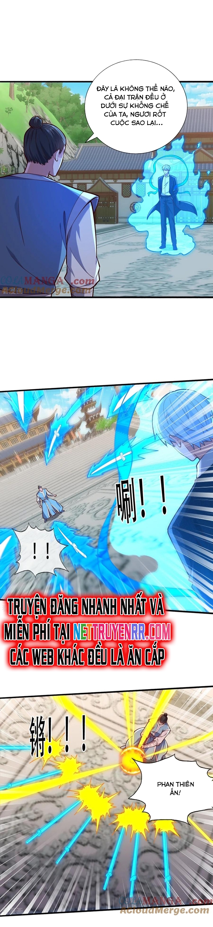 Ngạo Thị Thiên Địa - Chap 811