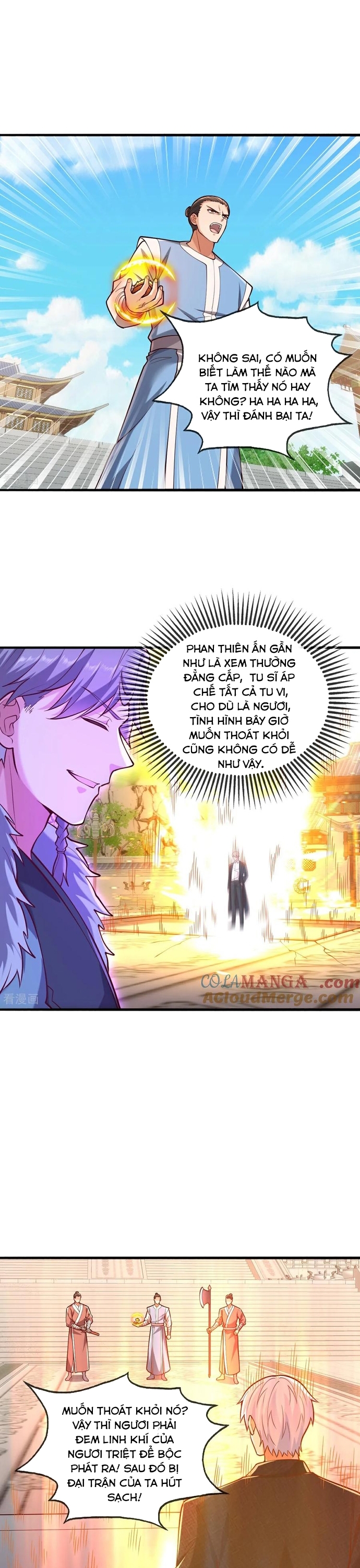 Ngạo Thị Thiên Địa - Chap 811