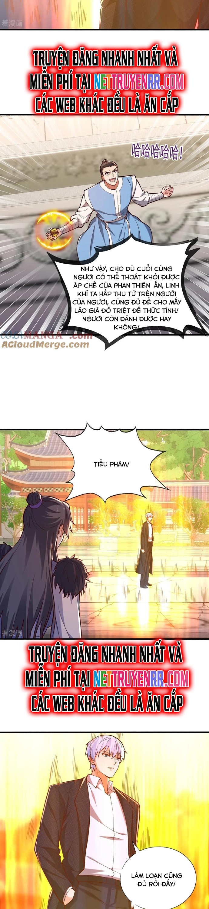 Ngạo Thị Thiên Địa - Chap 811