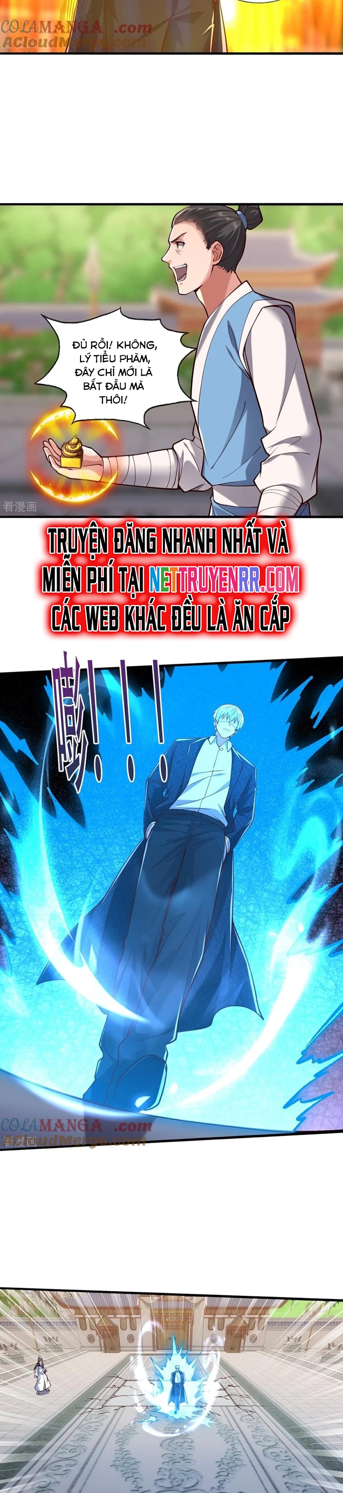 Ngạo Thị Thiên Địa - Chap 811