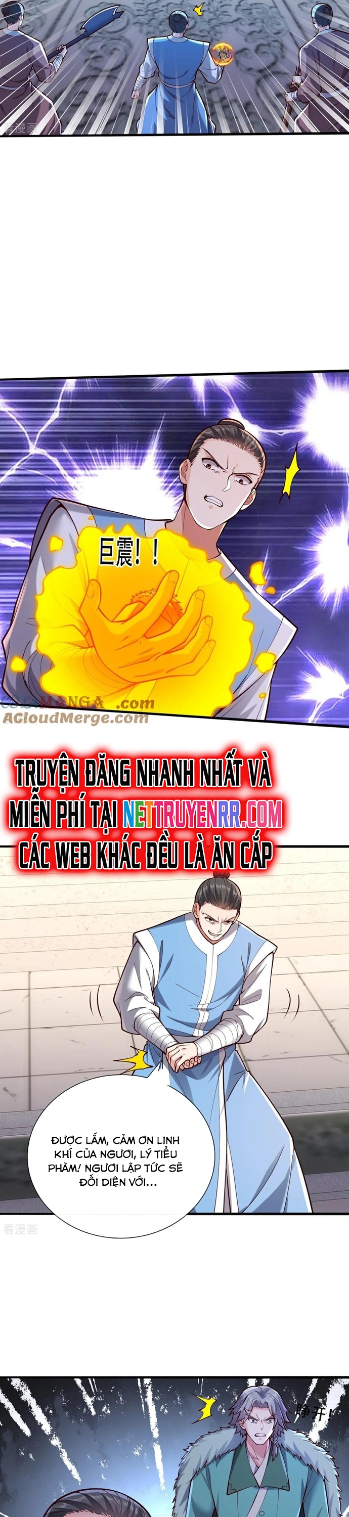 Ngạo Thị Thiên Địa - Chap 811