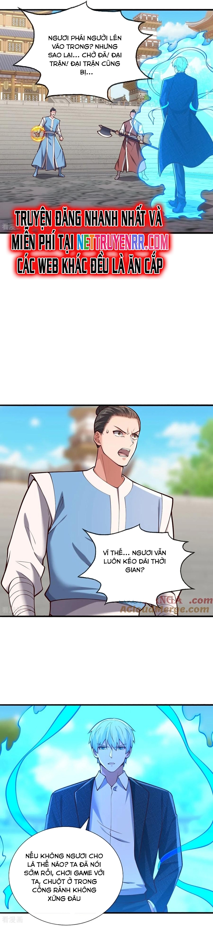 Ngạo Thị Thiên Địa - Chap 811